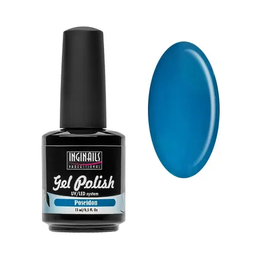 Poseidon 15ml - UV gel nail polish Inginails Professional 