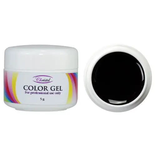 Black Hole - colour gel for nails 5g