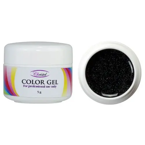 Coloured UV gel 5g - Black Prince