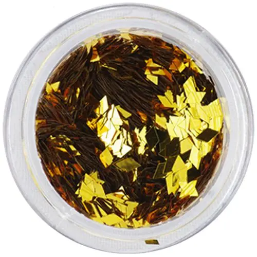 Nail art diamonds - gold