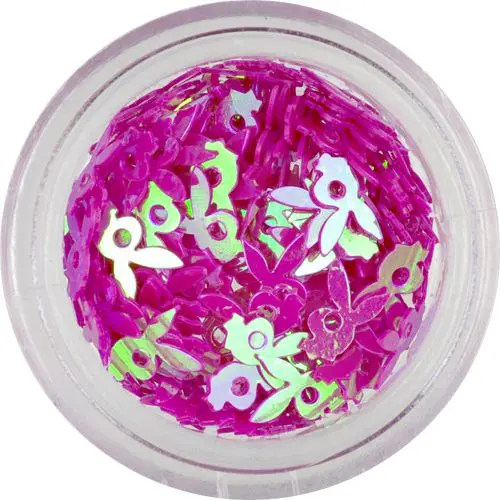 Nail Decorations - Cyclamen Playboy Bunny