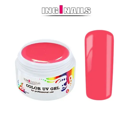 Neon Pink - 5g Coloured UV Gel Inginails