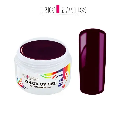 UV Gel, coloured Inginails - Vamp 5g