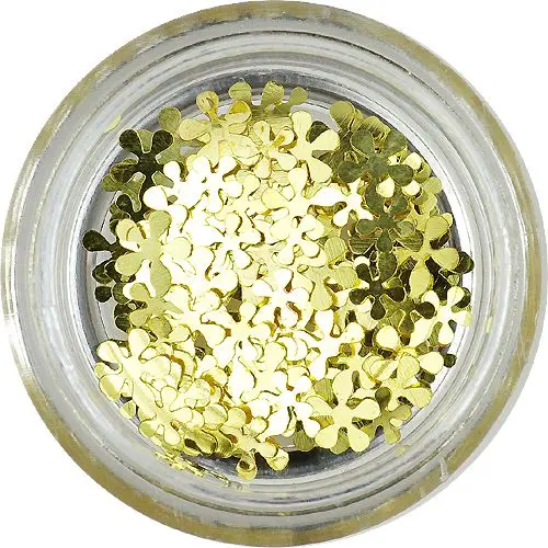 Metal Nail Decoration - Little Flowers