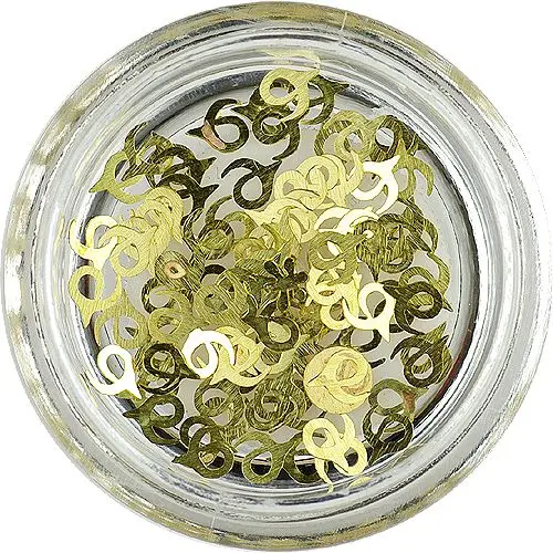 Metal Decorations - Round Shape