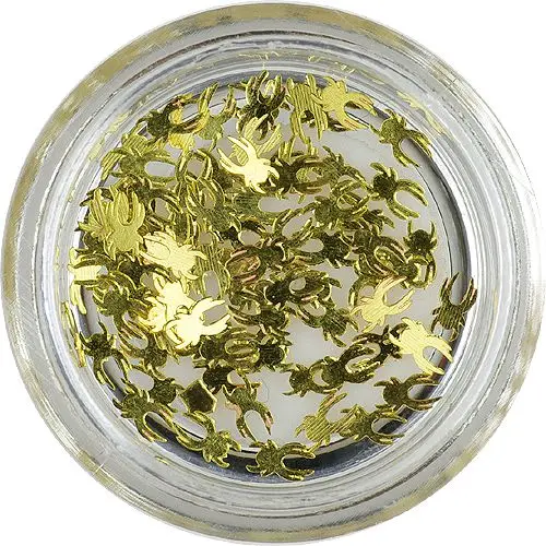 Metal Nail Decoration - Spiders