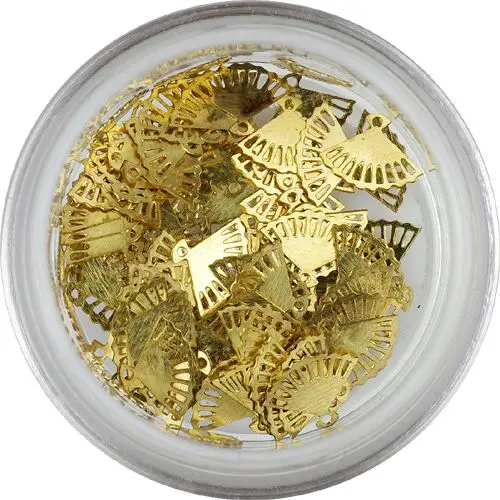 Metal Nail Decoration - Fans