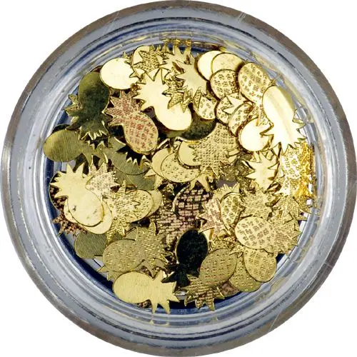 Metal Nail Decoration - Pineapples