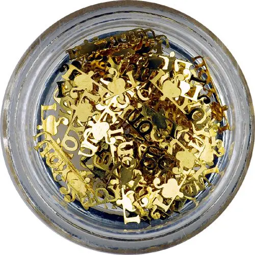 I love you - Metal Decorations