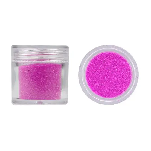 Nail art glitter powder - fuchsia, 10g