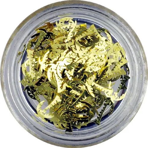 Metal Nail Decoration - Palm Trees