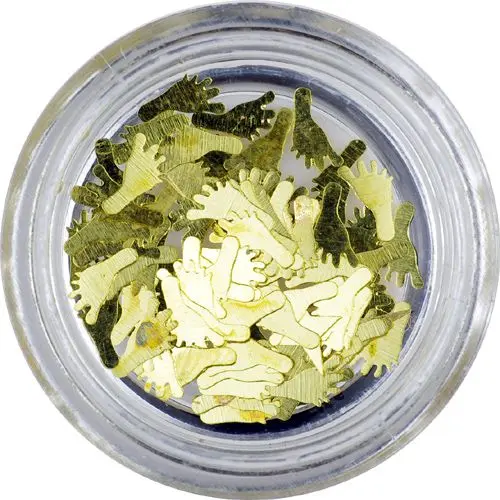 Plating Shapes - Feet