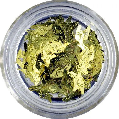 Metal Nail Decoration - Slipper