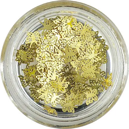 Metal Nail Decoration - Little Butterflies