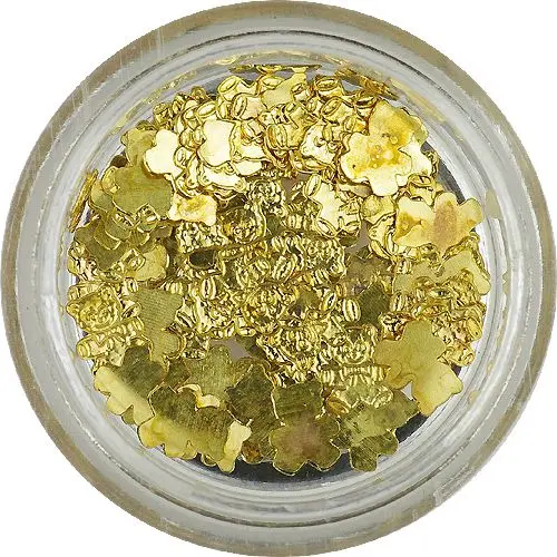 Teddy Bear - Metal Decorations