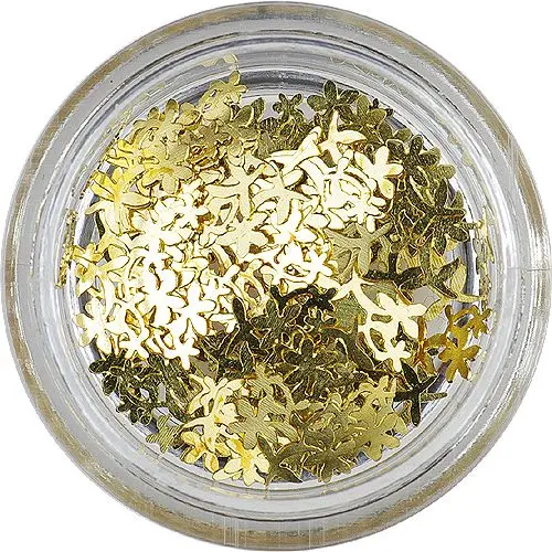 Flowers with Leaves - Metal Decorations