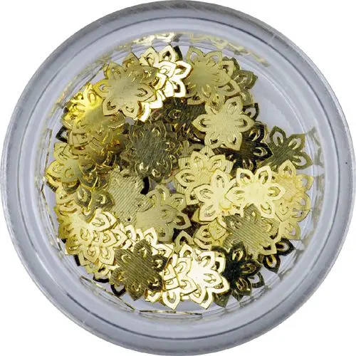 Flowers, Engraved - Plating Shapes