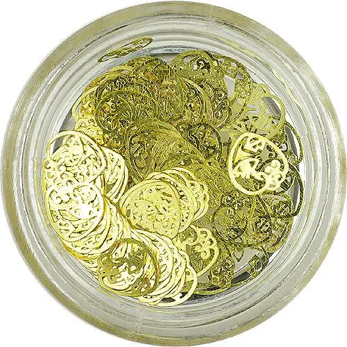 Plating shapes for nails - heart faces