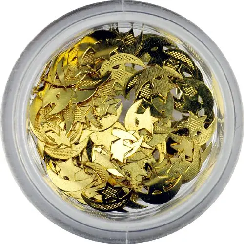 Moon with Star - Plating Shape