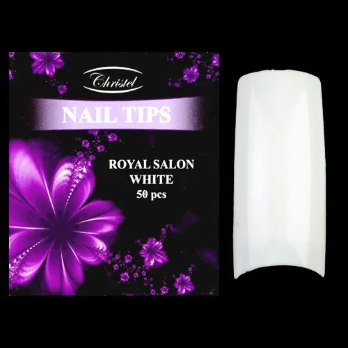 Royal Salon white 50pcs - no. 8