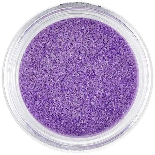 Light purple glitter flakes - small