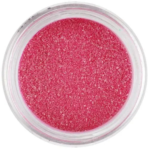 Pink glitter flakes