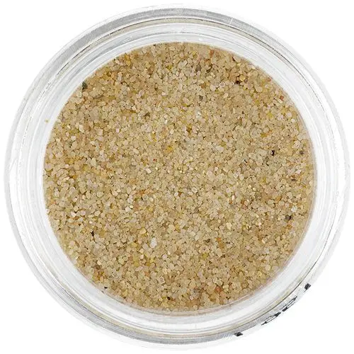 Small glitter flakes – sandy brown