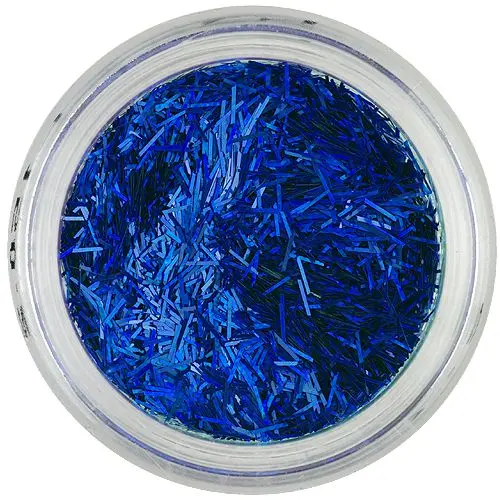 Dark blue confetti - flitter