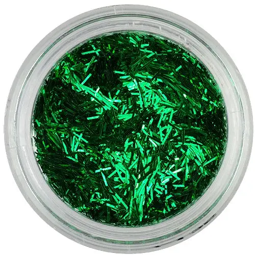 Emerald green flitter