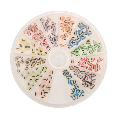 Nail art Fimo decorations - butterflies