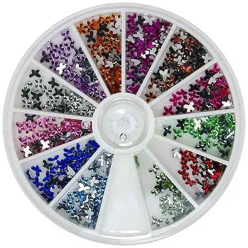 Set of coloured decorations - bowknots