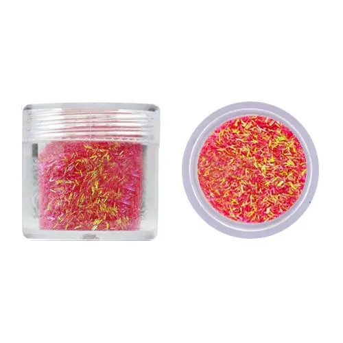 Flitter for nail art 10g - red