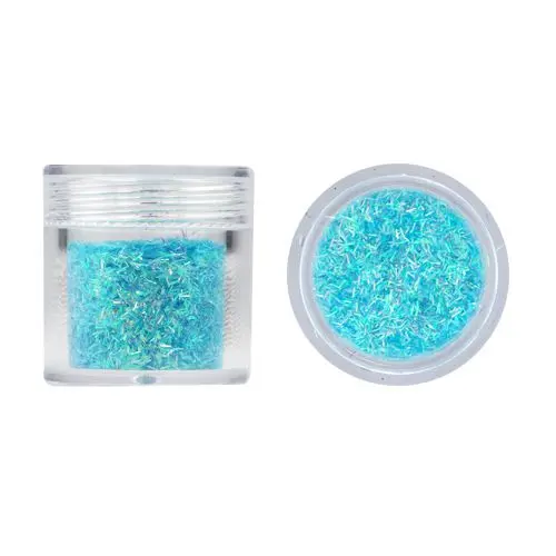 Decorative flitter 10g - lagoon blue