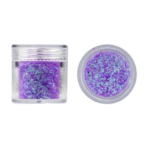 Nail art decoration - lavender 10g