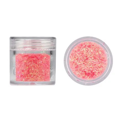 Decorative flitter 10g - salmon colour