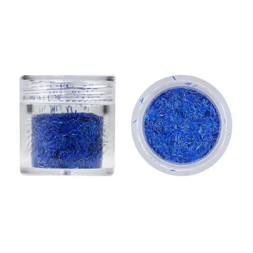 Nail art flitters - royal blue 10g