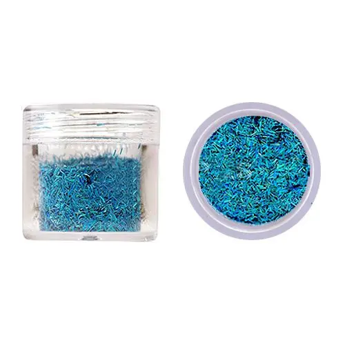 Decorative flitter 10g - turquoise