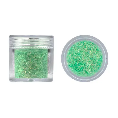 Nail art decoration - green 10g