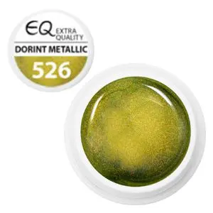 Coloured UV gel for nails 5g – 526 Dorint Metallic