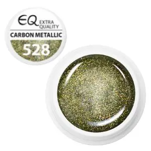528 Carbon Metallic - coloured UV gel 5g