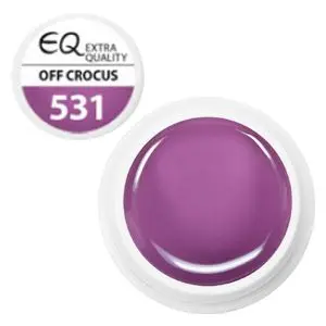 531 Off Crocus - coloured UV gel 5g