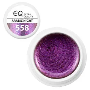 558 Arabic Night - coloured UV gel 5g