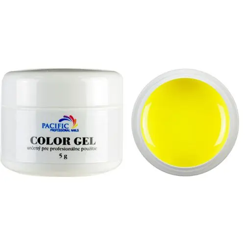 Element Lemon Yellow, 5g - UV gel, coloured