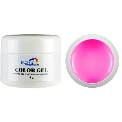 Coloured UV gel - Element Rosa, 5g
