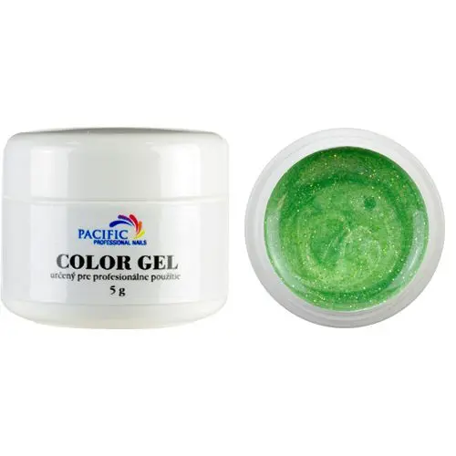 Coloured UV gel - Fine Green, 5g