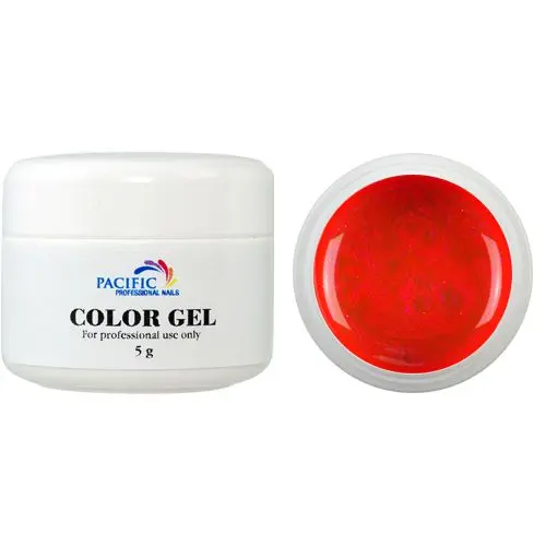 Coloured UV gel - Fine Red 5g