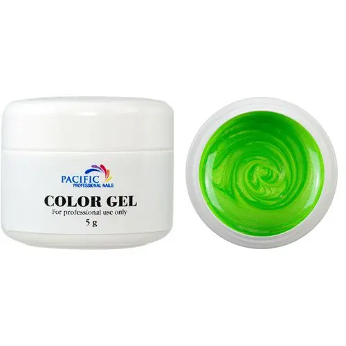 Coloured UV gel - Pearl Applegreen, 5g
