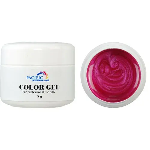 Coloured UV gel - Pearl Magenta, 5g