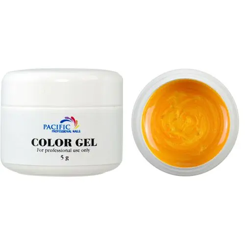 Coloured UV gel - Pearl Sun Orange, 5g