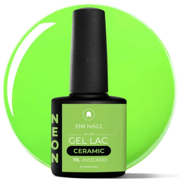 UV gel polish Ceramic - 111 Avocado, 10ml